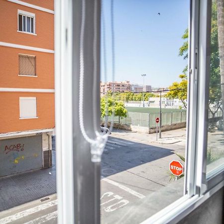 Piso De Diseno A 5 Min Andando De La Playa Apartment บาเลนเซีย ภายนอก รูปภาพ