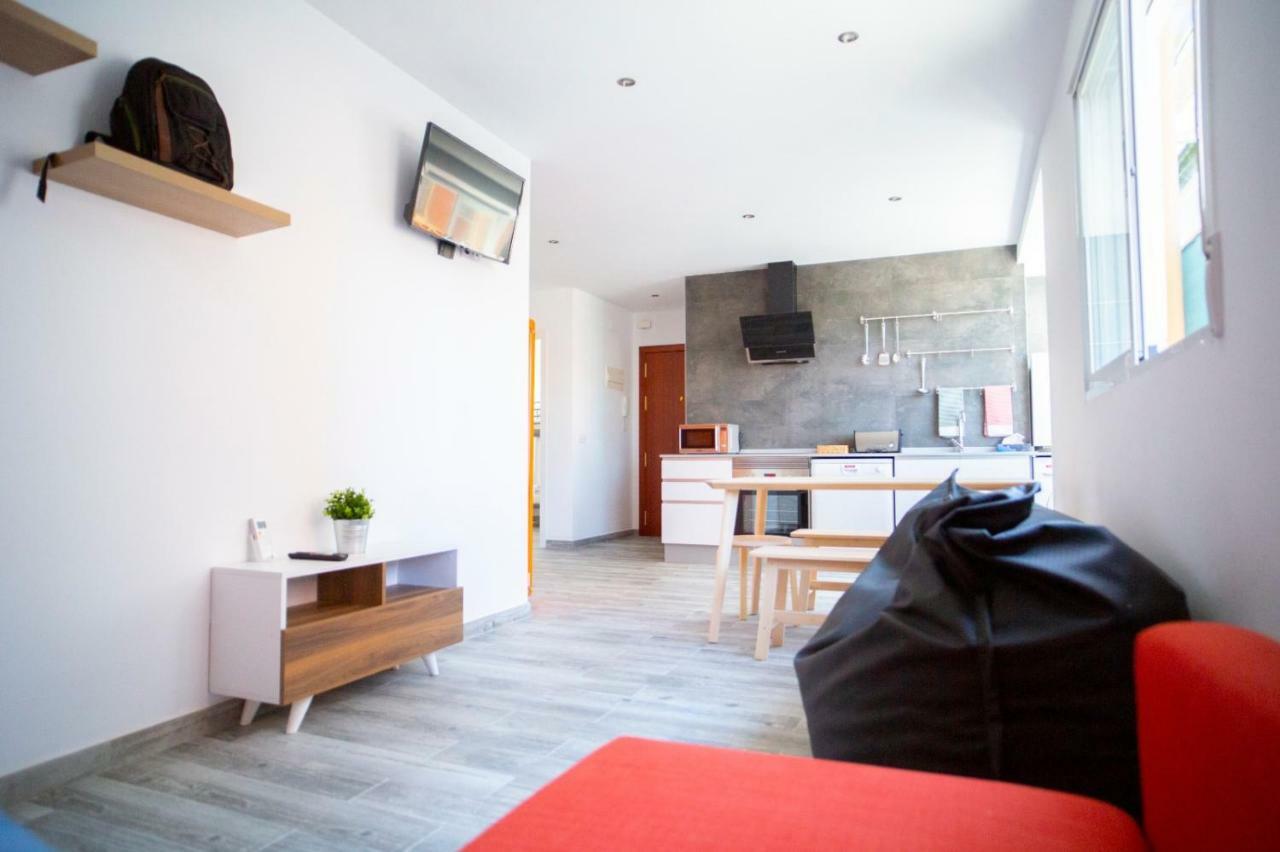 Piso De Diseno A 5 Min Andando De La Playa Apartment บาเลนเซีย ภายนอก รูปภาพ