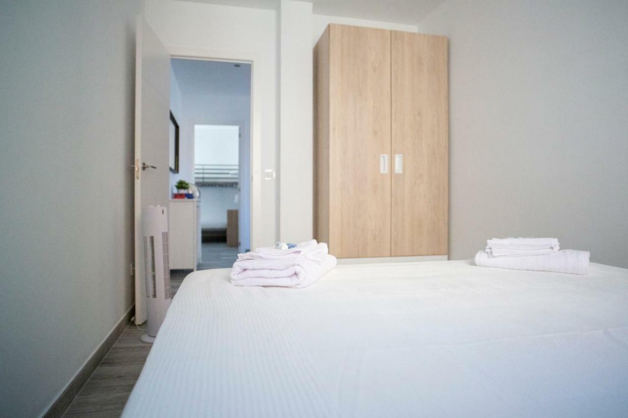 Piso De Diseno A 5 Min Andando De La Playa Apartment บาเลนเซีย ภายนอก รูปภาพ