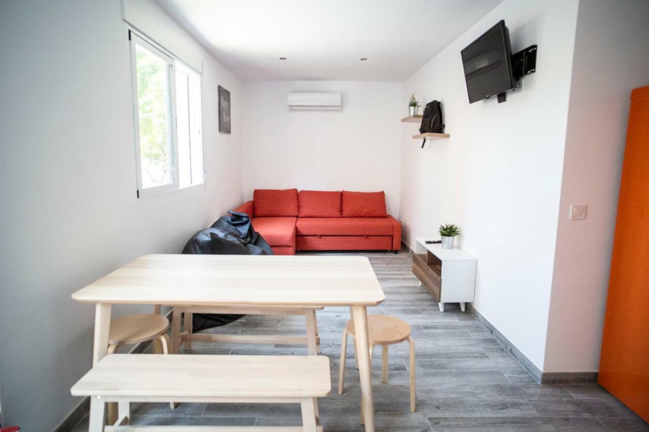 Piso De Diseno A 5 Min Andando De La Playa Apartment บาเลนเซีย ภายนอก รูปภาพ